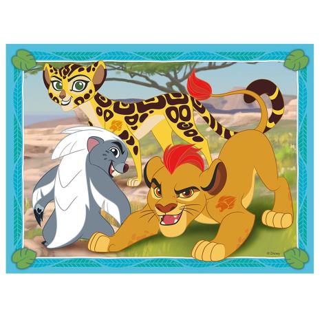 Disney Lion Guard 4 x 24pc Jigsaw Puzzles Extra Image 3